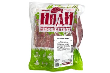 ИндиЛайт Филе индейки с бедра 1кг Россия